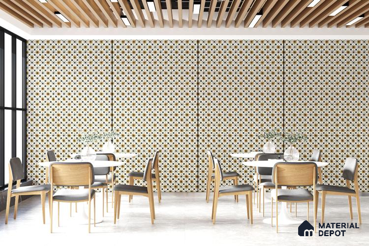 Multi Colour Digital Look HD 7039 8 ft x 4 ft Texture Finish Decorative Laminate - 1.25 mm | Suitable for TV Unit, Wardrobe, Kitchen Cabinets