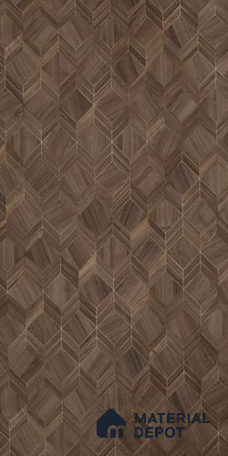 Wooden Look HD 7041 8 ft x 4 ft Texture Finish Decorative Laminate - 1.25 mm | Suitable for TV Unit, Wardrobe, Kitchen Cabinets