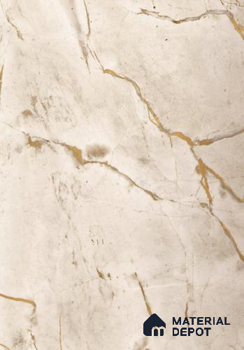 Beige Marble Look HD 7050 8 ft x 4 ft Texture Finish Decorative Laminate - 1.25 mm | Suitable for TV Unit, Wardrobe, Kitchen Cabinets