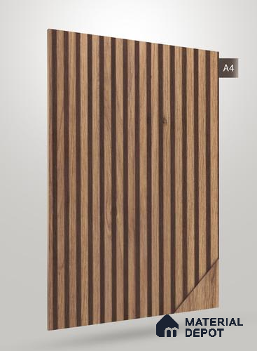 HD 7053 Brown Decorative Laminate of 1.25 mm with a Texture finish available for sale at Material Depot in Bangalore