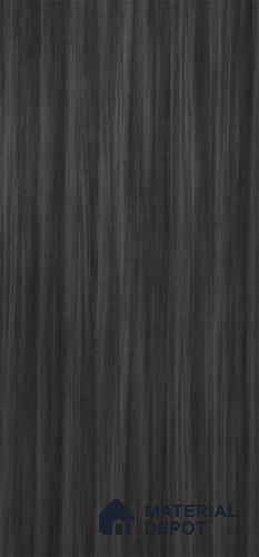 A close-up of a Black KP 1532 with a Texture finish Decorative Laminate available at Material Depot in Bangalore