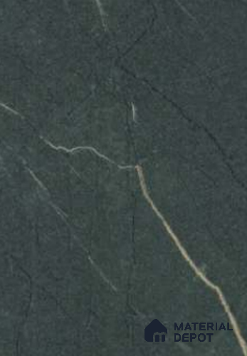 Black Marble Look LM 588 8 ft x 4 ft Texture Finish Decorative Laminate - 1 mm | Suitable for TV Unit, Wardrobe, Kitchen Cabinets
