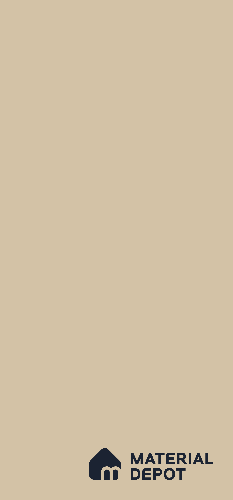 Cream Textured Solid Look LS 1108 Lush 8 ft x 4 ft Texture Finish Decorative Laminate - 1.25 mm | Suitable for TV Unit, Wardrobe, Kitchen Cabinets