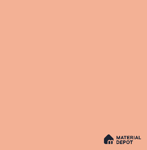 Peach Beige Solid Colors Look LM 11195 8 ft x 4 ft Matte Finish Decorative Laminate - 1.25 mm | Suitable for Living Room, Kitchen, Office