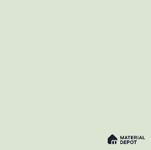 Pale Mint Green Solid Colors Look Matty Crystal 1133 8 ft x 4 ft Matte Finish Decorative Laminate - 1.25 mm | Suitable for Living Room, Kitchen, Office