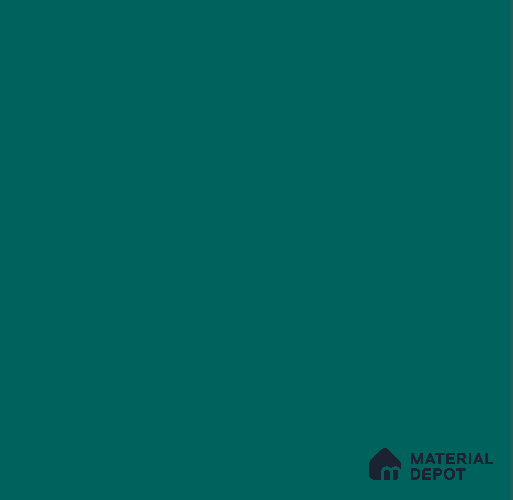 Teal Green Solid Colors Look LM 11196 8 ft x 4 ft Matte Finish Decorative Laminate - 1.25 mm | Suitable for Living Room, Kitchen, Office