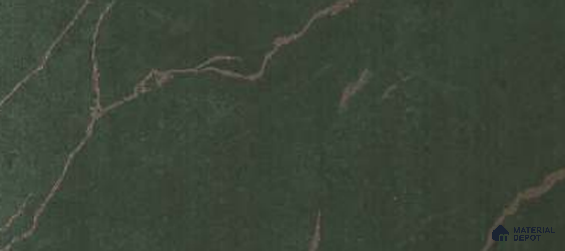 Green Marble Look LM 11240 8 ft x 4 ft Texture Finish Decorative Laminate - 1.25 mm | Suitable for TV Unit, Wardrobe, Kitchen Cabinets