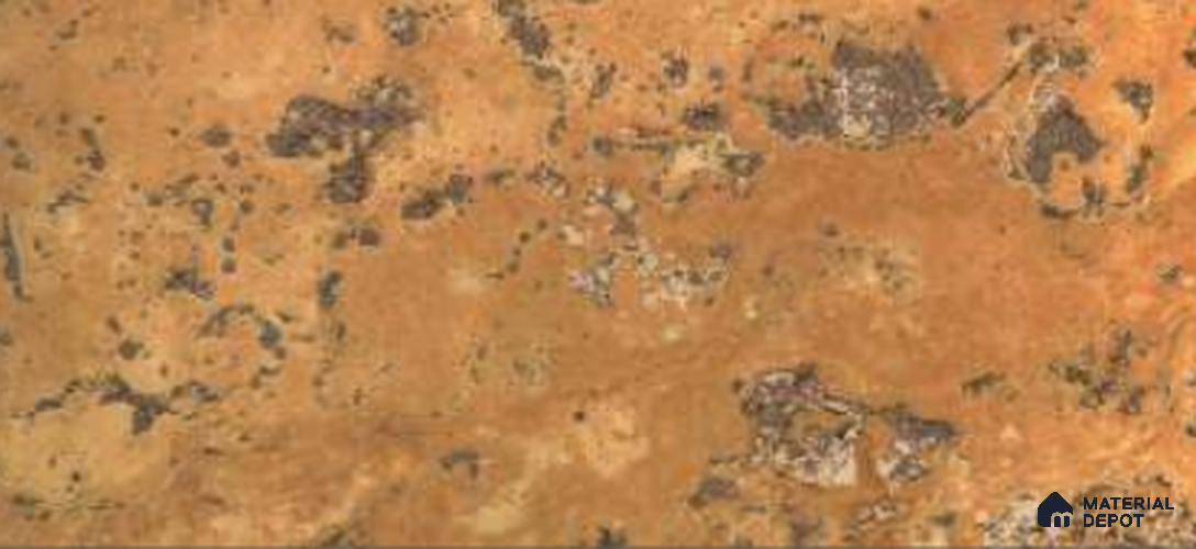 Brown Metallic Look LM 11236 8 ft x 4 ft Texture Finish Decorative Laminate - 1.25 mm | Suitable for TV Unit, Wardrobe, Kitchen Cabinets