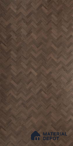 Brown Patterned Wood Look MP 1658 Metropolis 8 ft x 4 ft Texture Finish Decorative Laminate - 1.25 mm | Suitable for TV Unit, Wardrobe, Kitchen Cabinets