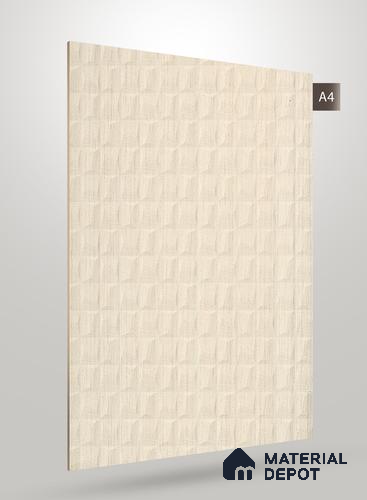 Patterned Look MQ 1380 8 ft x 4 ft Texture Finish Decorative Laminate - 1.25 mm | Suitable for Bedroom, TV Unit, Wardrobe