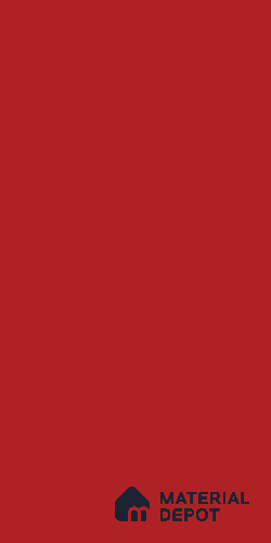 Red Textured Solid Look NM 8007 No Marks 8 ft x 4 ft Texture Finish Decorative Laminate - 1.25 mm | Suitable for TV Unit, Wardrobe, Kitchen Cabinets