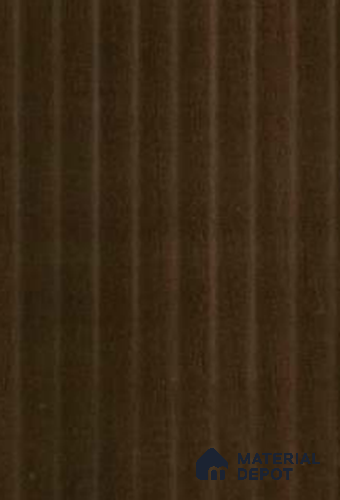 Wooden Fluted LM 11219 8 ft x 4 ft High Gloss Finish Decorative Laminate - 1.25 mm | Suitable for TV Unit,Wardrobe, Kitchen Cabinets