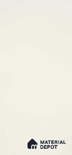 White Solid Colors Look PU 132 8 ft x 4 ft Super Matte Finish Decorative Laminate - 1 mm | Suitable for Living Room, Kitchen, Office