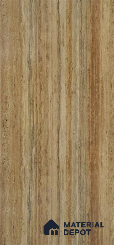 Brown Marble Look PU 1335 8 ft x 4 ft PU Finish Decorative Laminate - 1.25 mm | Suitable for TV Unit, Wardrobe, Kitchen Cabinets