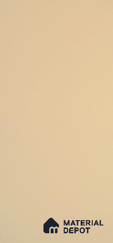 Beige Solid Colors Look PU 138 8 ft x 4 ft Super Matte Finish Decorative Laminate - 1 mm | Suitable for Living Room, Kitchen, Office