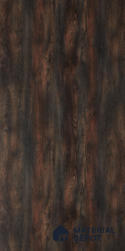 Wooden Look PU 1690 8 ft x 4 ft High Gloss Finish Decorative Laminate - 1.25 mm | Suitable for TV Unit, Wardrobe, Kitchen Cabinets