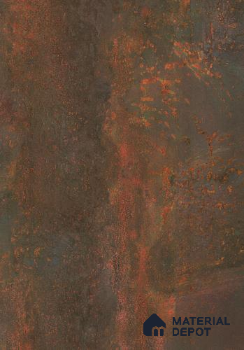 Brown Marble Look PU 1702 8 ft x 4 ft High Gloss Finish Decorative Laminate - 1.25 mm | Suitable for TV Unit, Wardrobe, Kitchen Cabinets