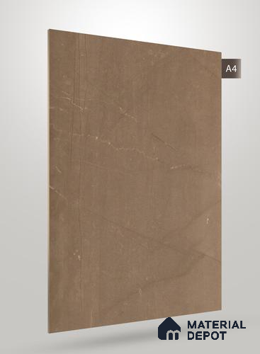 Brown Marble Look PU 1778 8 ft x 4 ft High Gloss Finish Decorative Laminate - 1.25 mm | Suitable for TV Unit, Wardrobe, Kitchen Cabinets