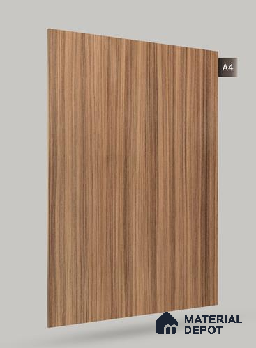 Wooden Look PU 1780 8 ft x 4 ft High Gloss Finish Decorative Laminate - 1.25 mm | Suitable for TV Unit, Wardrobe, Kitchen Cabinets
