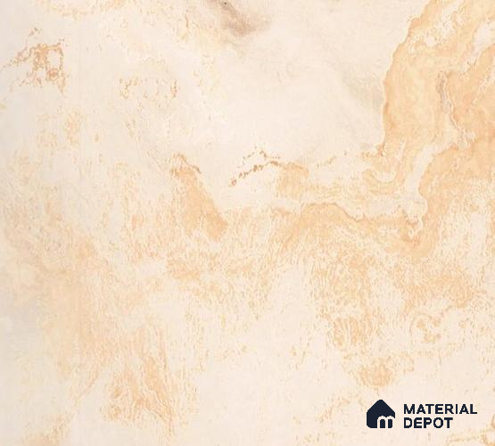 Beige Marble Look LM 06703 8 ft x 4 ft High Gloss Finish Decorative Laminate - 1.25 mm | Suitable for TV Unit, Wardrobe, Kitchen Cabinets