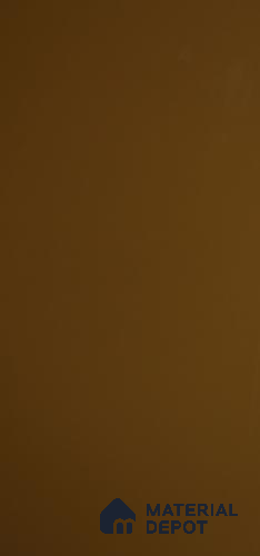 Brown Solid Colors Look PU 231 8 ft x 4 ft PU Finish Decorative Laminate - 1 mm | Suitable for Living Room, Kitchen, Office