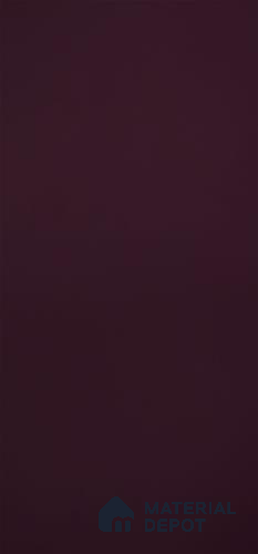 Violet Solid Colors Look PU 236 8 ft x 4 ft PU Finish Decorative Laminate - 1 mm | Suitable for Living Room, Kitchen, Office