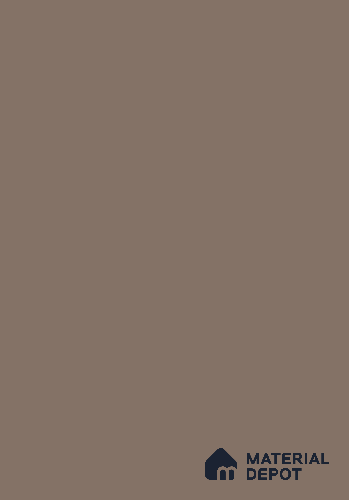 Brown Solid Colors Look PU 243 8 ft x 4 ft Super Matte Finish Decorative Laminate - 1 mm | Suitable for Living Room, Kitchen, Office