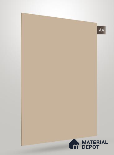 Brown Solid Colors Look PU 246 8 ft x 4 ft Super Matte Finish Decorative Laminate - 1 mm | Suitable for Living Room, Kitchen, Office