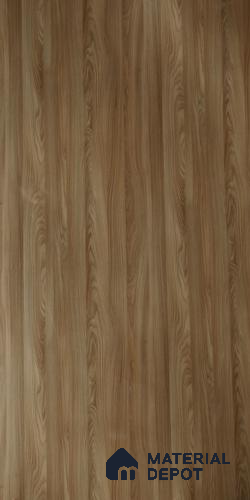 Wooden Look PU 420 8 ft x 4 ft PU Finish Decorative Laminate - 1 mm | Suitable for TV Unit, Wardrobe, Kitchen Cabinets