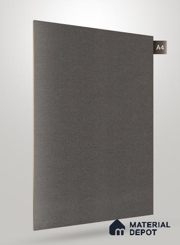 Grey Fabric Look RN CF 72 8 ft x 4 ft Texture Finish Decorative Laminate - 0.75 mm | Suitable for TV Unit, Wardrobe, Kitchen Cabinets