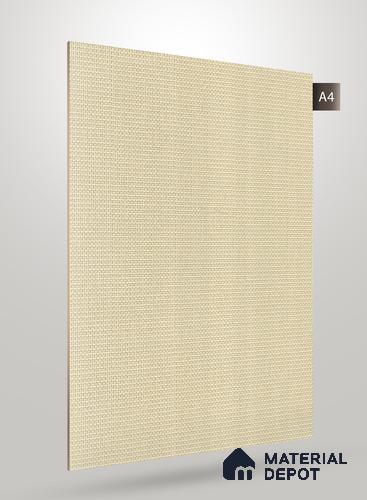 Ivory Fabric Look RN CF 73 8 ft x 4 ft Texture Finish Decorative Laminate - 0.75 mm | Suitable for TV Unit, Wardrobe, Kitchen Cabinets