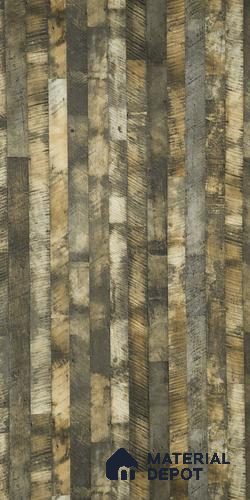 Wooden Look RT 1649 Rustica 8 ft x 4 ft Texture Finish Decorative Laminate - 1.25 mm | Suitable for TV Unit, Wardrobe, Kitchen Cabinets