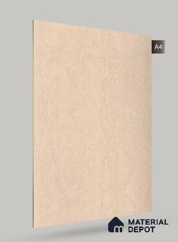 Wooden Look LM 17884 Satin BurlWooden 8 ft x 4 ft Texture Finish Decorative Laminate - 1 mm | Suitable for TV Unit, Wardrobe, Kitchen Cabinets