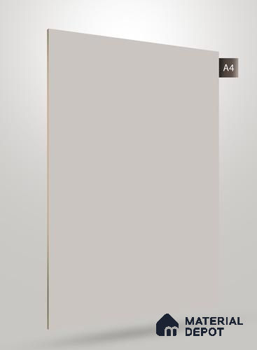 Grey Solid Colors Look SM 119 8 ft x 4 ft Super Matte Finish Decorative Laminate - 1 mm | Suitable for Living Room, Kitchen, Office