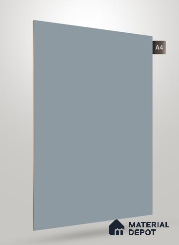 Grey Solid Colors Look SM 120 8 ft x 4 ft Super Matte Finish Decorative Laminate - 1 mm | Suitable for Living Room, Kitchen, Office