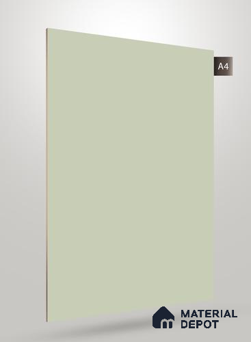 Green Solid Colors Look SM 123 8 ft x 4 ft Super Matte Finish Decorative Laminate - 1 mm | Suitable for Living Room, Kitchen, Office