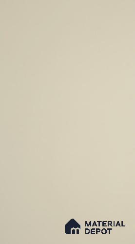 Ivory Solid Colors Look SM 129 8 ft x 4 ft Super Matte Finish Decorative Laminate - 1 mm | Suitable for Living Room, Kitchen, Office