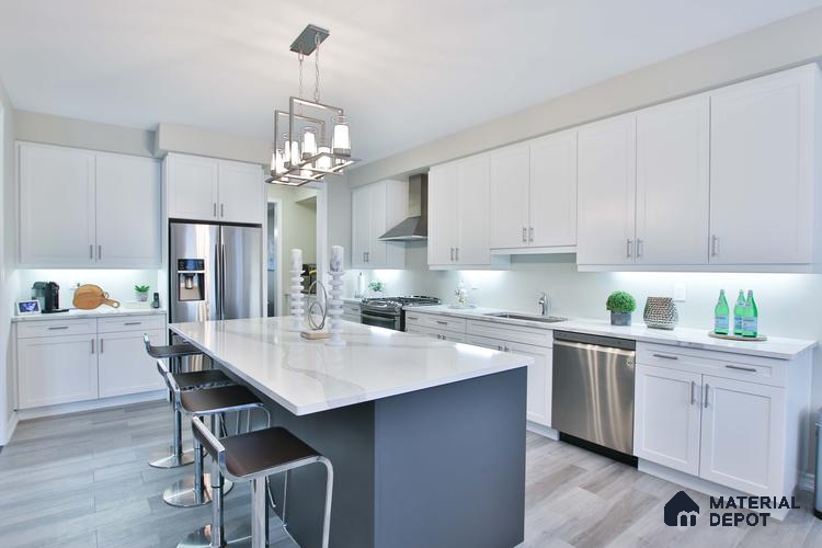 White Solid Colors Look SM 132 8 ft x 4 ft Super Matte Finish Decorative Laminate - 1 mm | Suitable for Living Room, Kitchen, Office
