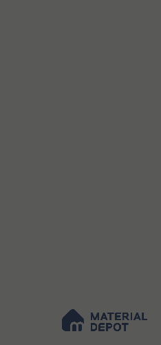 Grey Solid Colors Look SM 184 8 ft x 4 ft Super Matte Finish Decorative Laminate - 1 mm | Suitable for Living Room, Kitchen, Office