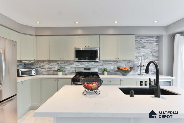 White Solid Colors Look SM 238 8 ft x 4 ft Super Matte Finish Decorative Laminate - 1 mm | Suitable for Living Room, Kitchen, Office