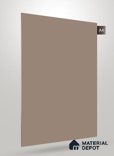 Brown Solid Colors Look SM 246 8 ft x 4 ft Super Matte Finish Decorative Laminate - 1 mm | Suitable for Living Room, Kitchen, Office