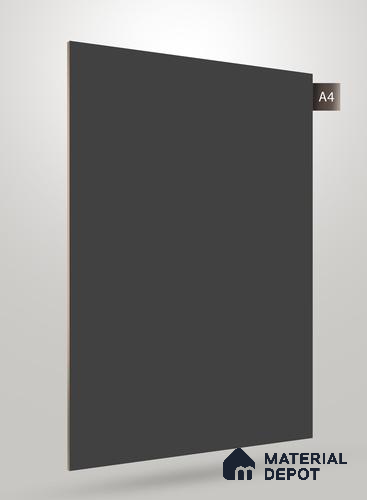 Grey Solid Colors Look SM 249 8 ft x 4 ft Super Matte Finish Decorative Laminate - 1 mm | Suitable for Living Room, Kitchen, Office