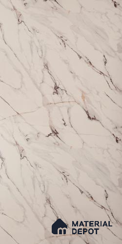 Material Depot laminates in bangalore - high quality image of a SM 544 White Decorative Laminate from Royale Touche with Texture finish