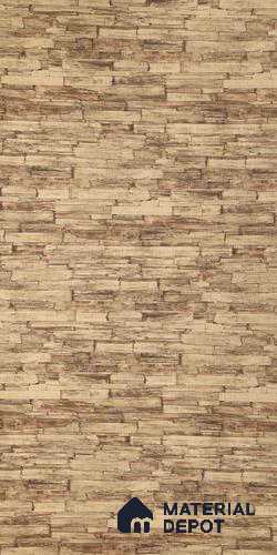 Wooden Look SP 1487 Sand Piper 8 ft x 4 ft Texture Finish Decorative Laminate - 1.25 mm | Suitable for TV Unit, Wardrobe, Kitchen Cabinets
