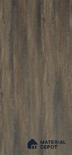 Grey Wood Look TC 1431 Tropical Cut 8 ft x 4 ft Texture Finish Decorative Laminate - 1.25 mm | Suitable for TV Unit, Wardrobe, Kitchen Cabinets