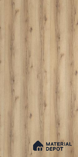 Wooden Look TO 519 Tasmania Oak 8 ft x 4 ft Texture Finish Decorative Laminate - 1 mm | Suitable for TV Unit, Wardrobe, Kitchen Cabinets