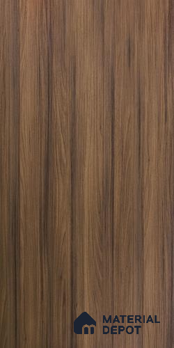 Wooden Look TV 1695 Turkish Veneer 8 ft x 4 ft Texture Finish Decorative Laminate - 1.25 mm | Suitable for TV Unit, Wardrobe, Kitchen Cabinets