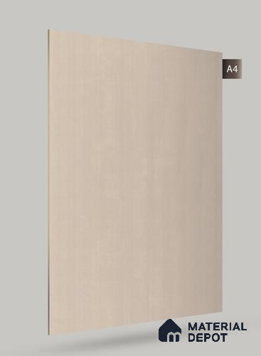 Beige Textured Solid Look LM 18295 8 ft x 4 ft Texture Finish Decorative Laminate - 1 mm | Suitable for TV Unit, Wardrobe, Kitchen Cabinets