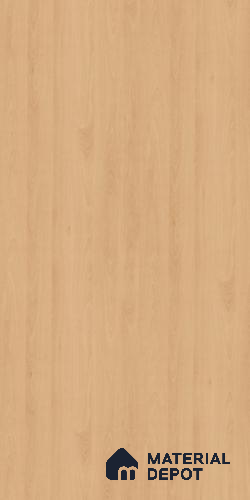 Wooden Look 10002 Mangfall Beech 8 ft x 4 ft Woodgrain Suede Finish Decorative Laminate - 1 mm | Suitable for TV Unit, Wardrobe, Kitchen Cabinets