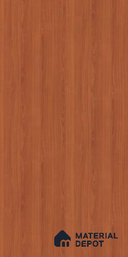 Wooden Look 10012 Oxford Cherry 8 ft x 4 ft Woodgrain Suede Finish Decorative Laminate - 1 mm | Suitable for TV Unit, Wardrobe, Kitchen Cabinets
